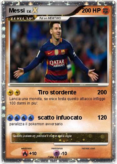 Pokemon Messi