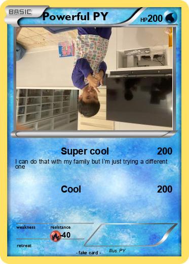 Pokemon Powerful PY