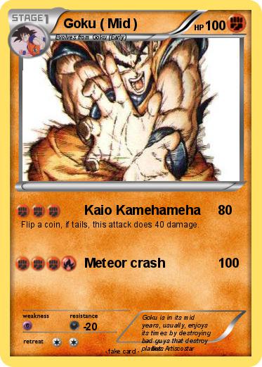 Pokemon Goku ( Mid )