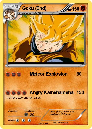 Pokemon Goku (End)
