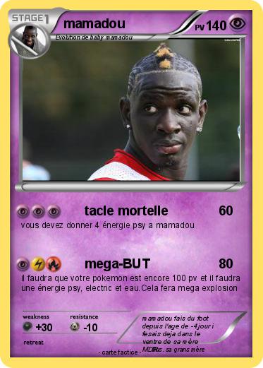 Pokemon mamadou