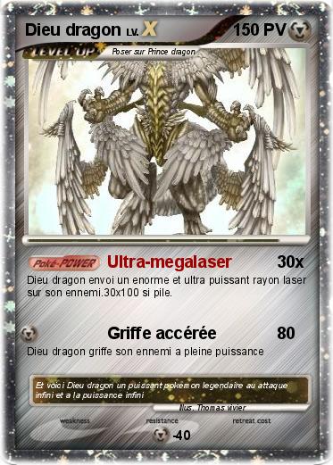 Pokemon Dieu dragon