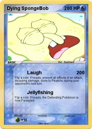 Pokemon Dying SpongeBob