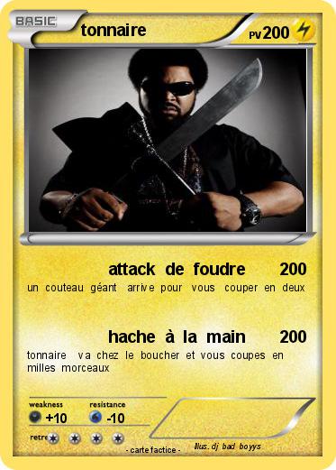 Pokemon tonnaire