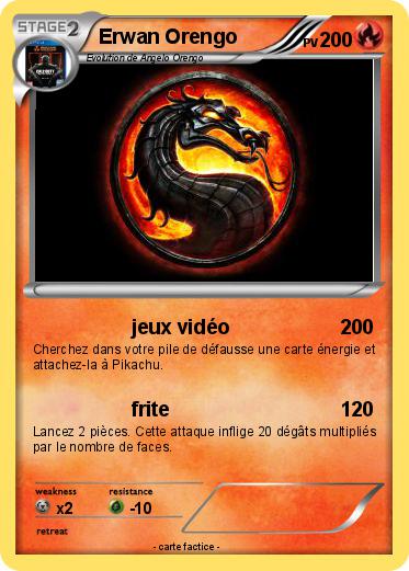 Pokemon Erwan Orengo