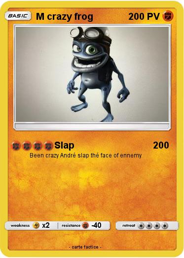 Pokemon M crazy frog