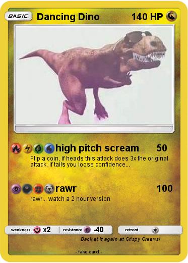 Pokemon Dancing Dino