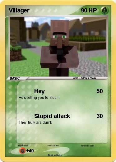 Pokemon Villager