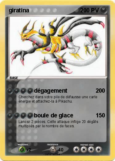 Pokemon giratina
