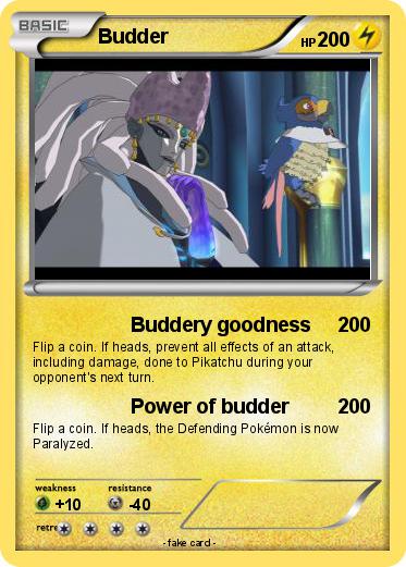 Pokemon Budder