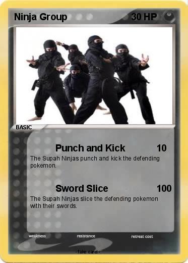 Pokemon Ninja Group
