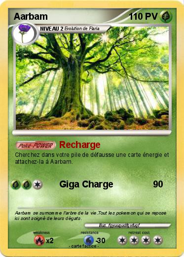 Pokemon Aarbam
