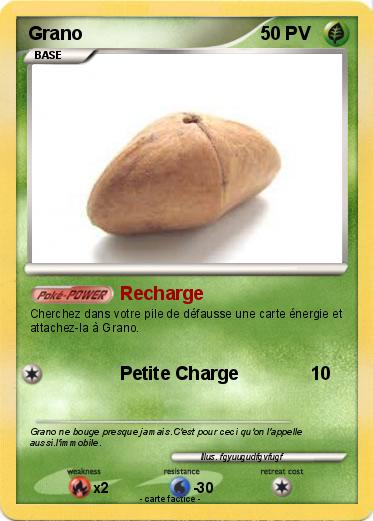 Pokemon Grano