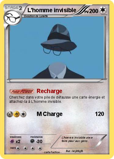 Pokemon L'homme invisible
