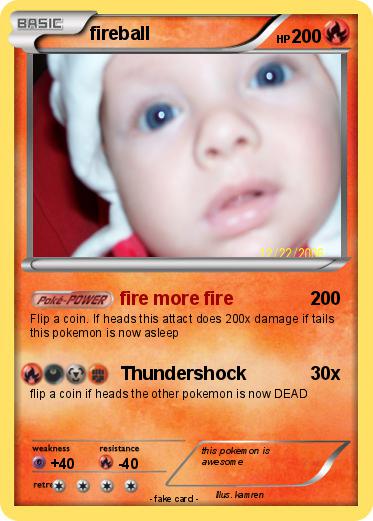 Pokemon fireball