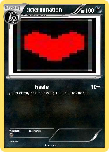 Pokemon determination