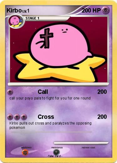 Pokemon Kirbo