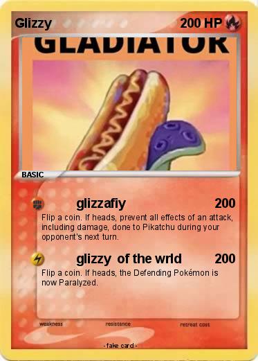 Pokemon Glizzy