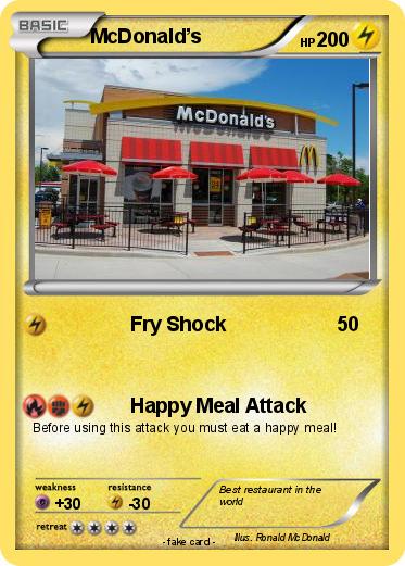 Pokemon McDonald’s