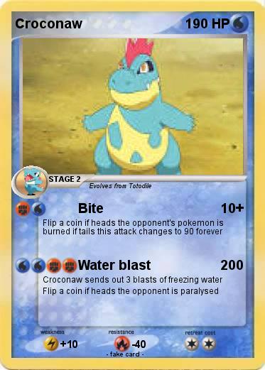 Pokemon Croconaw