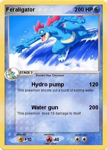 Pokemon Feraligator