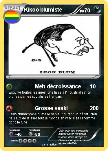 Pokemon Kikoo blumiste