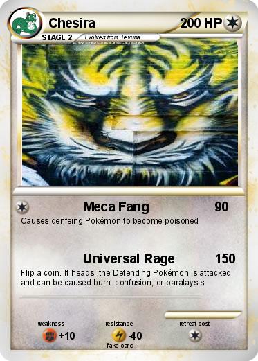 Pokemon Chesira