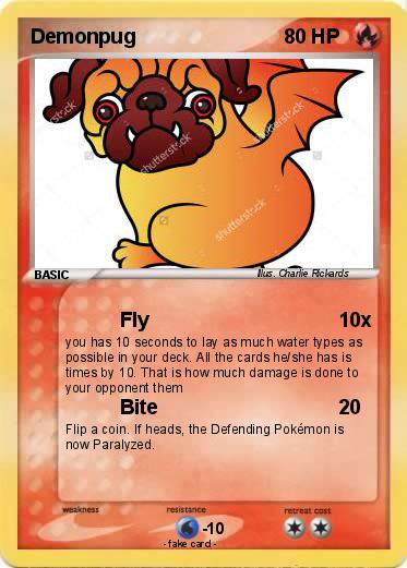 Pokemon Demonpug