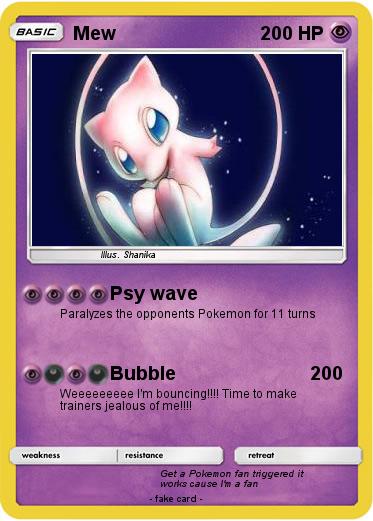 Pokemon Mew