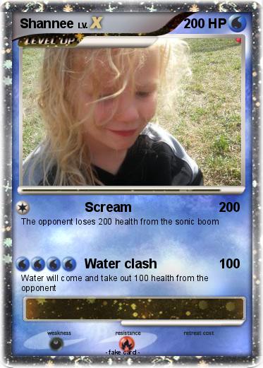Pokemon Shannee