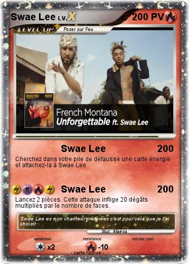 Pokemon Swae Lee