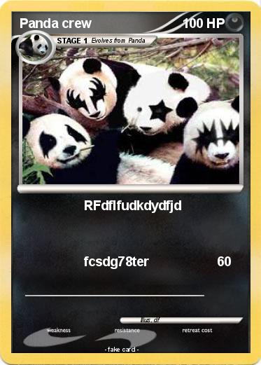 Pokemon Panda crew