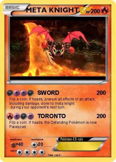 Pokemon META KNIGHT