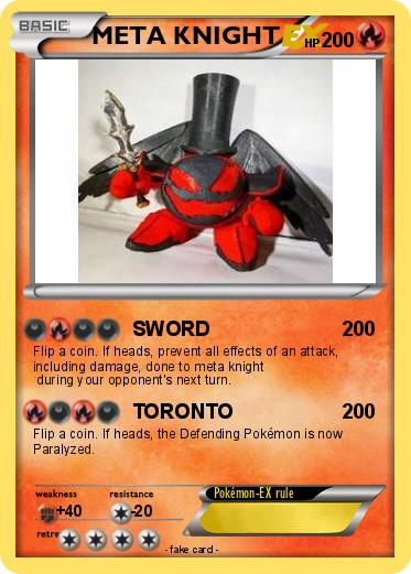 Pokemon META KNIGHT