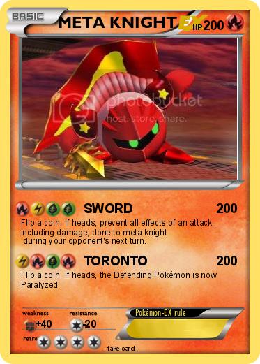 Pokemon META KNIGHT