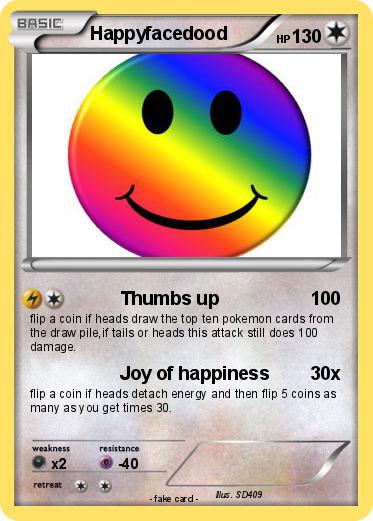 Pokemon Happyfacedood