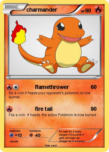 Pokemon charmander
