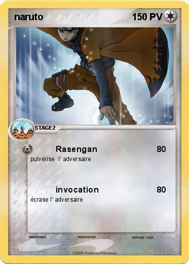 Pokemon naruto