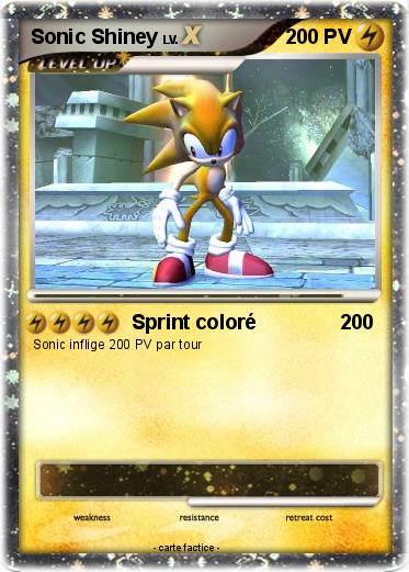 Pokemon Sonic Shiney