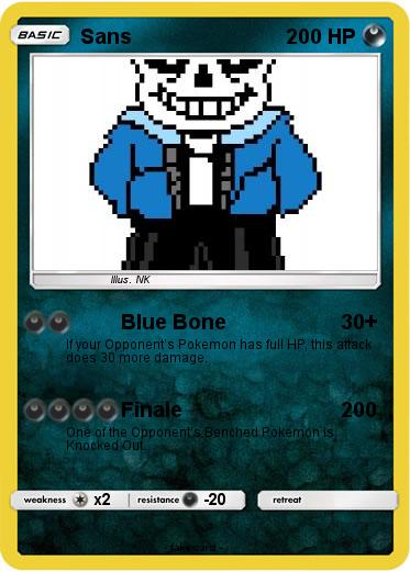 Pokemon Sans