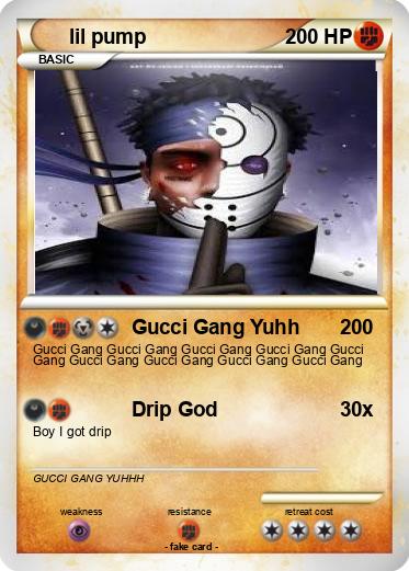 Pokemon lil pump