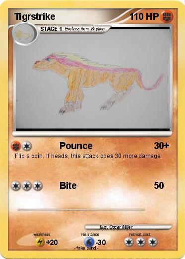 Pokemon Tigrstrike