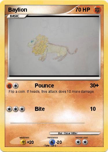 Pokemon Baylion