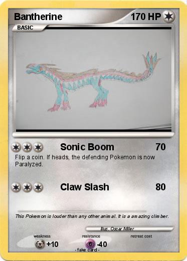 Pokemon Bantherine