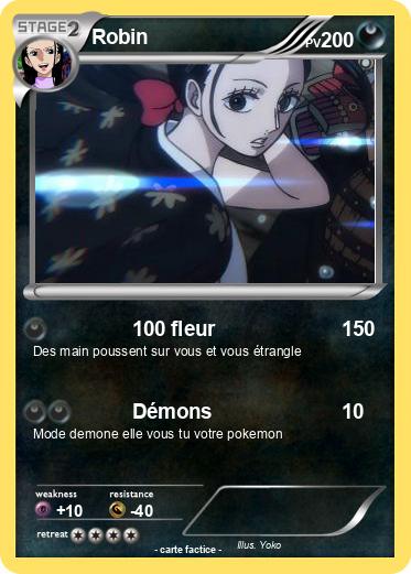 Pokemon Robin