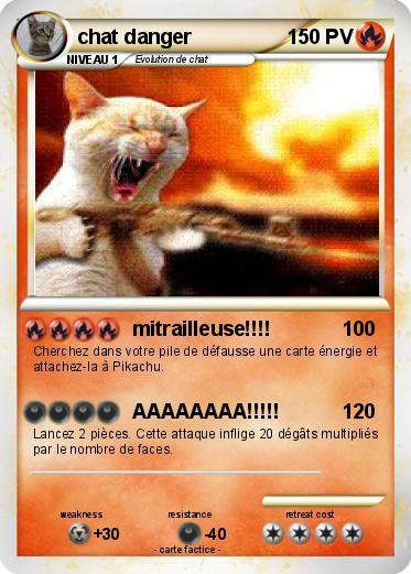 Pokemon chat danger