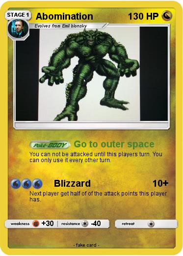 Pokemon Abomination