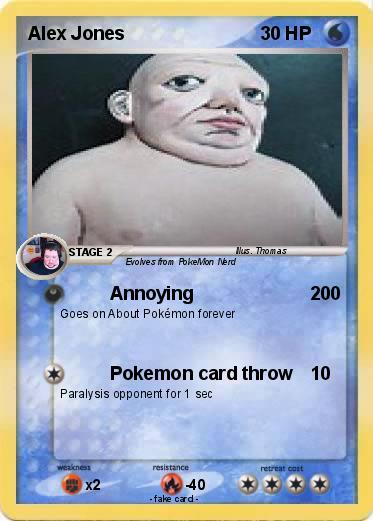 Pokemon Alex Jones