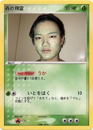 Pokemon 森の精霊