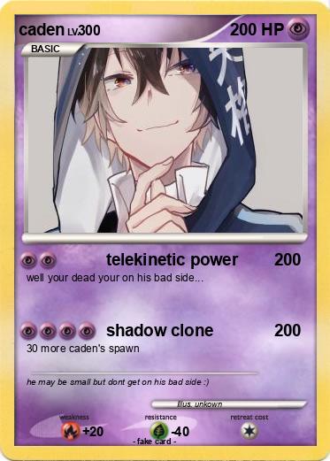 Pokemon caden
